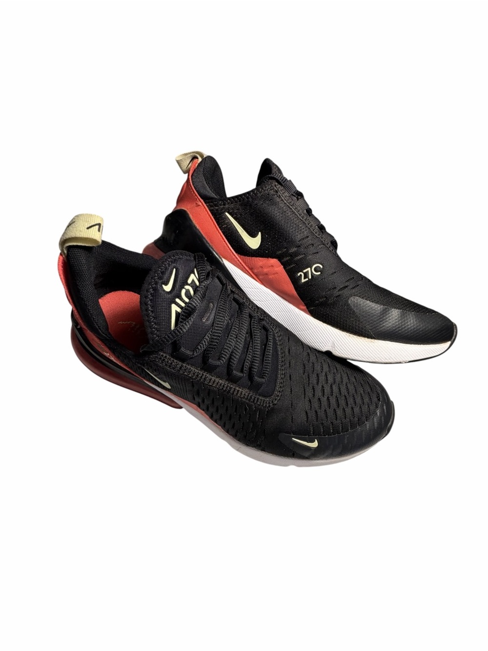 Nike Air Max 270 Black Magic Ember DM8325 001 Womens 9
